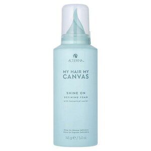 Alterna My Hair. My Canvas. Shine On Defining Foam 5.0 Oz